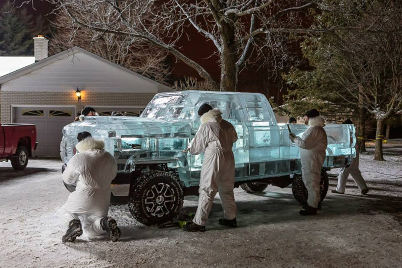canadian tire builds drivable ice truck - 5