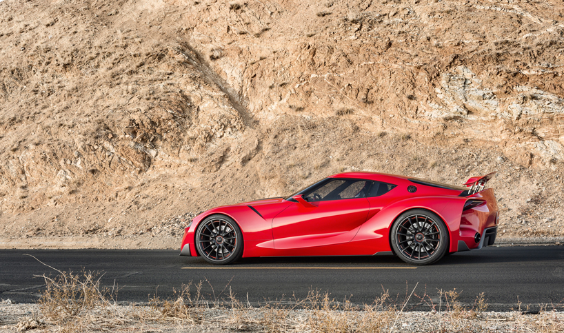 toyota resurrects the supra with FT-1 concept at NAIAS