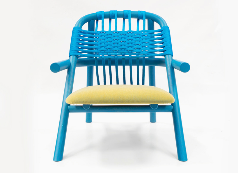 UNAM lounge chair by sebastian herkner