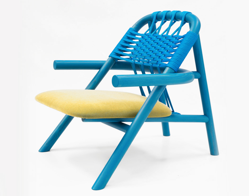 UNAM lounge chair by sebastian herkner