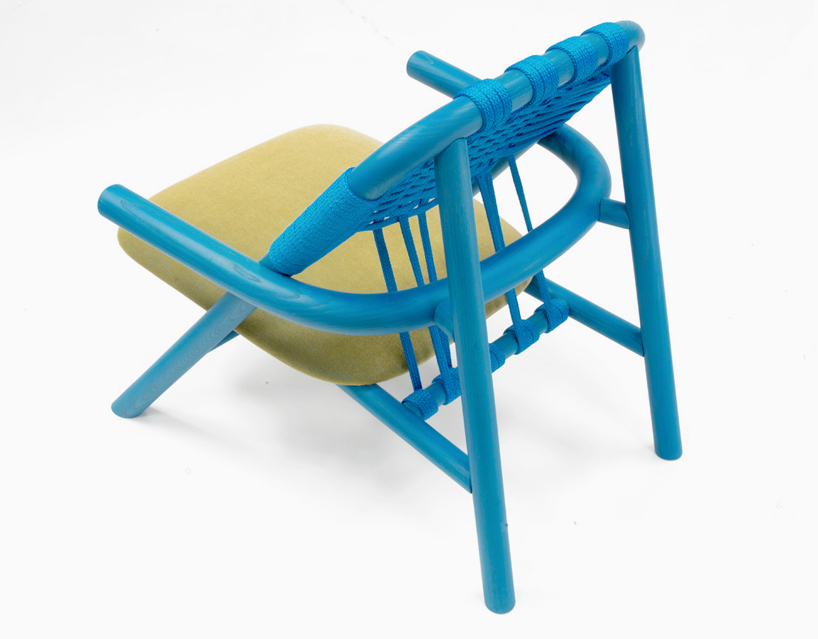 UNAM lounge chair by sebastian herkner