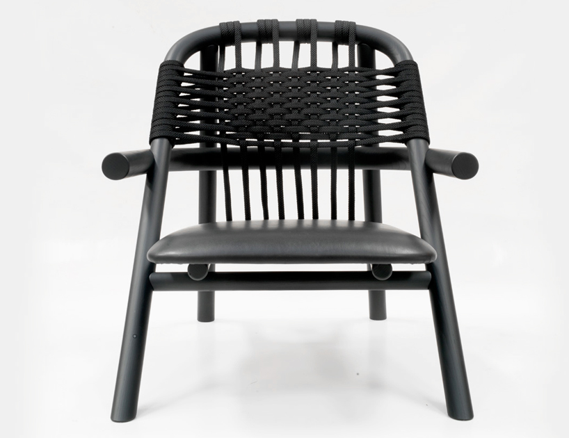 UNAM lounge chair by sebastian herkner