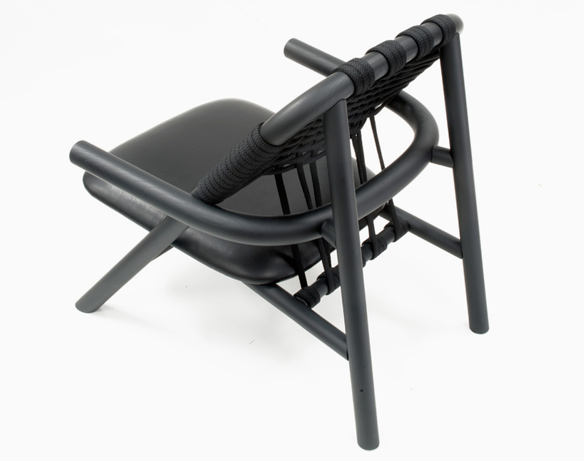 UNAM lounge chair by sebastian herkner