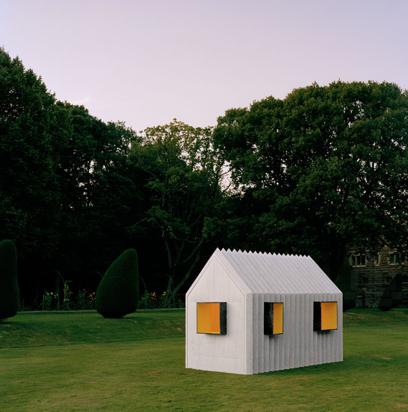 White Arkitekter Chameleon Cabin - Humble Homes