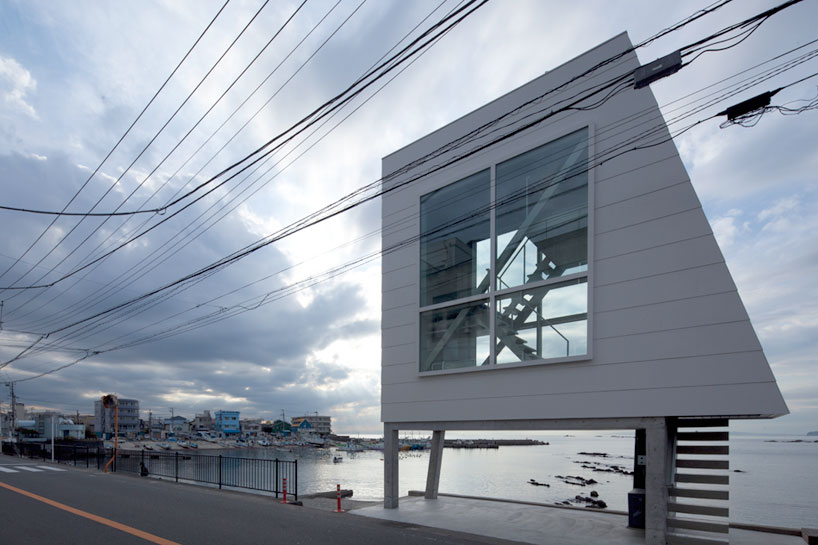 yasutaka yoshimura architects window house designboom