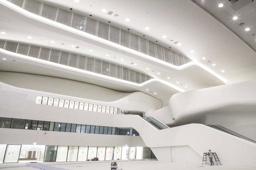 زاها حدید ، منظر شهری ، سئول