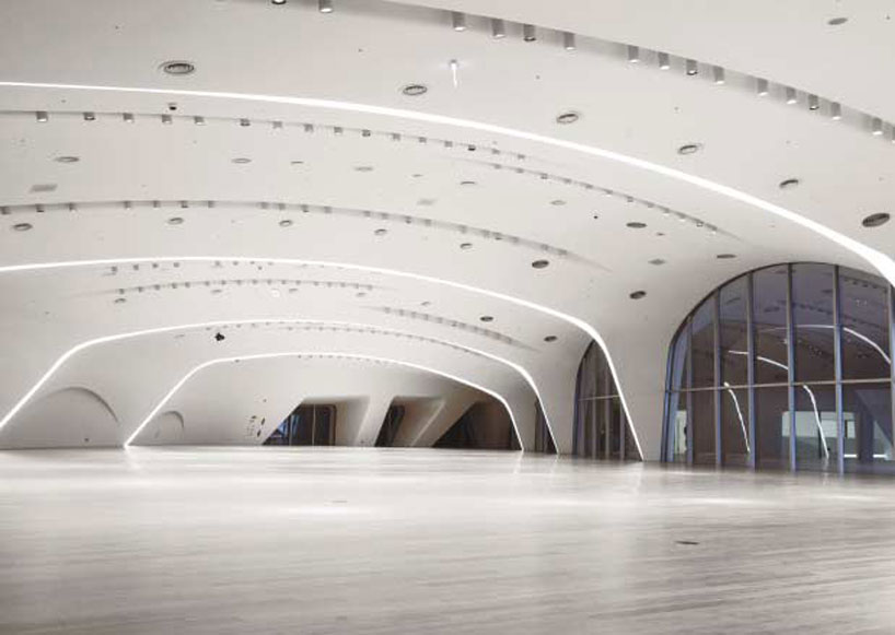 زاها حدید ، معماری منظر ، کارهای زاها حدید