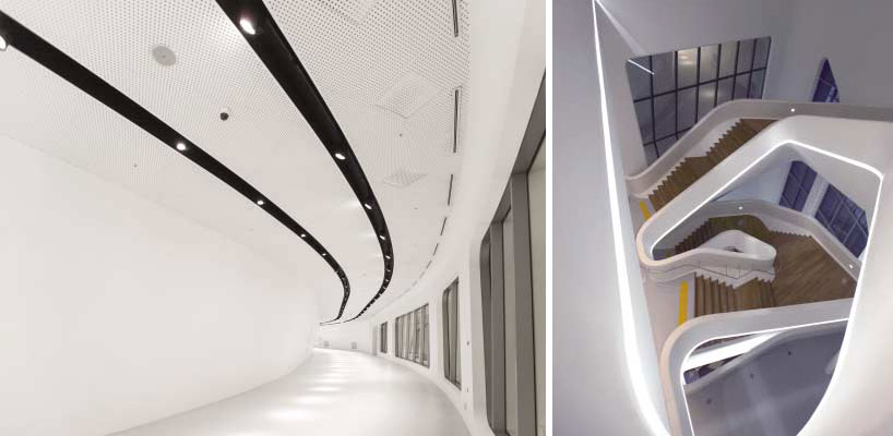 زاها حدید ، معماری منظر ، کارهای زاها حدید