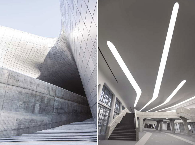 زاها حدید ، معماری منظر ، کارهای زاها حدید