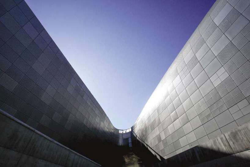 زاها حدید ، معماری منظر ، کارهای زاها حدید