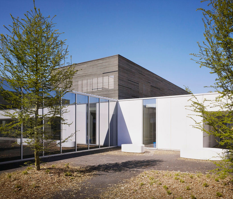 zigzag architecture joins lille briand buisson nadaud school