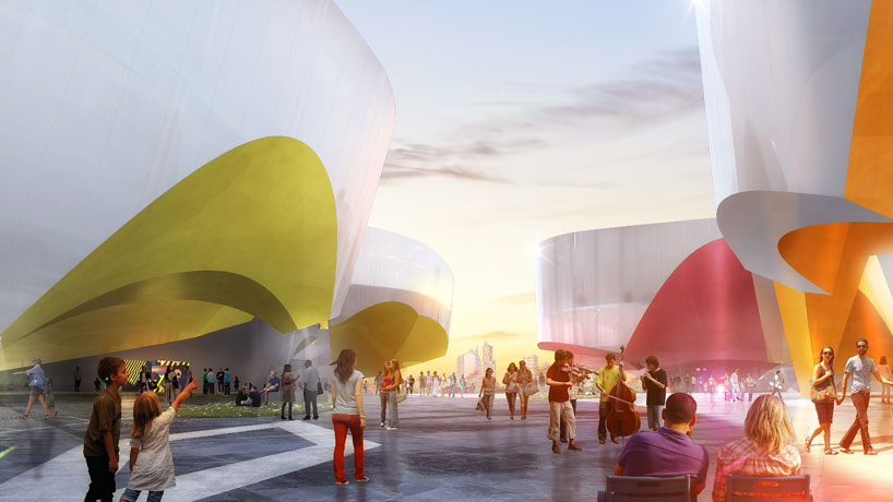 CRAB-studio-proposal-for-gold-coast-cultural-precinct-designboom-02