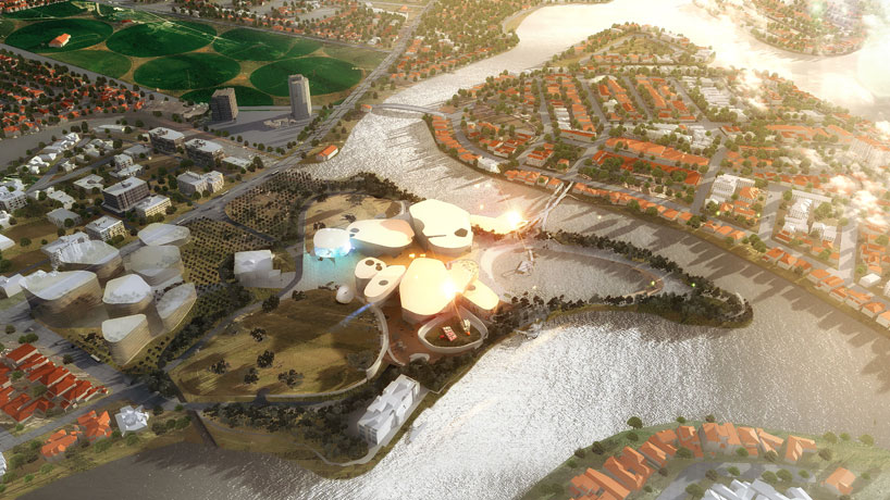 CRAB-studio-proposal-for-gold-coast-cultural-precinct-designboom-02