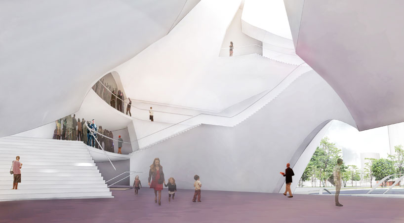 CRAB-studio-proposal-for-gold-coast-cultural-precinct-designboom-02