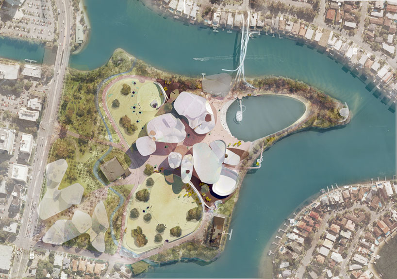 CRAB-studio-proposal-for-gold-coast-cultural-precinct-designboom-02