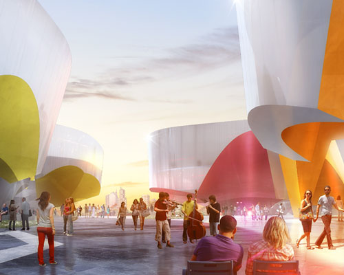 CRAB studio proposal for gold coast cultural precinct