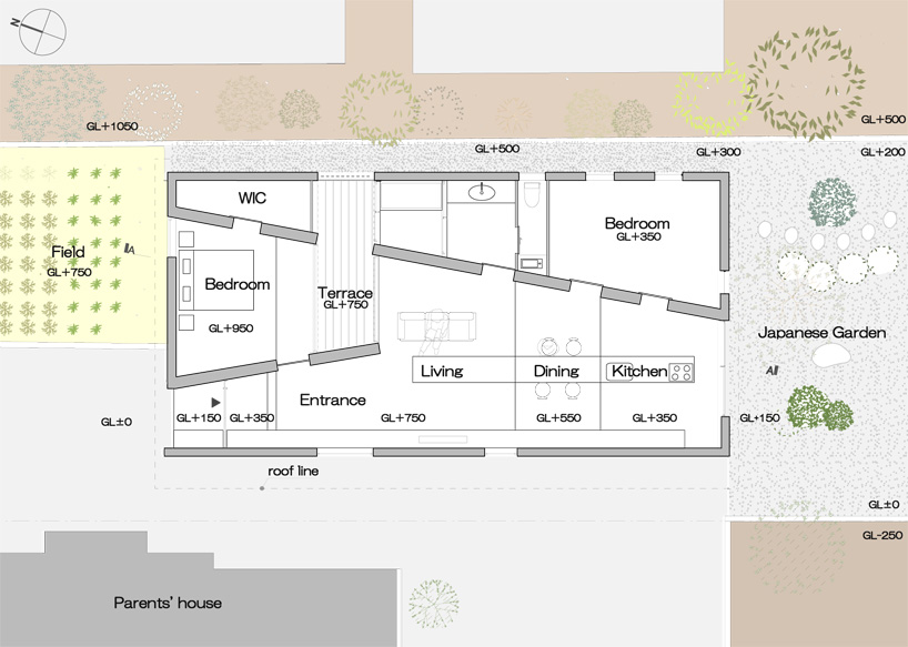 MDS okazaki house designboom 