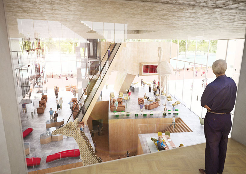 NL architects composes staggered ArtA arnhem cultural center NL architects composes staggered ArtA arnhem cultural center