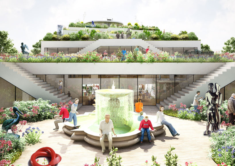 NL architects ArtA cultural center arnhem designboom