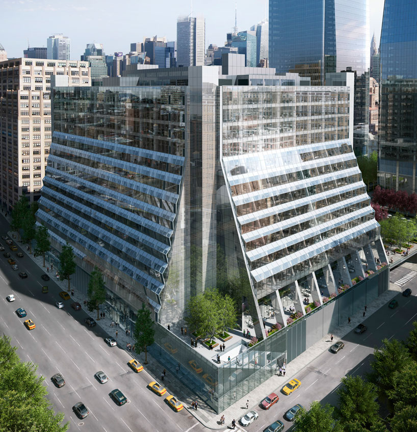 REX five manhattan west development designboom