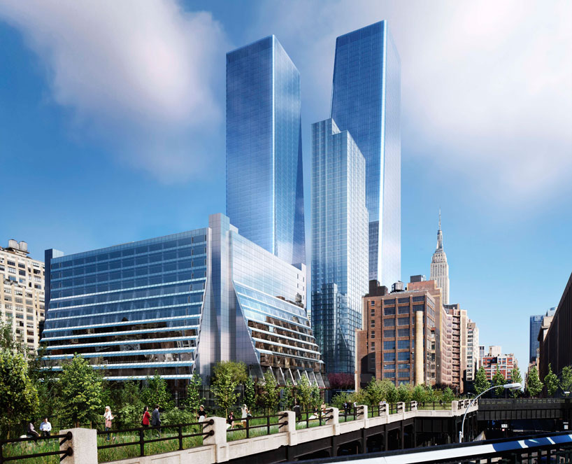 REX five manhattan west development designboom