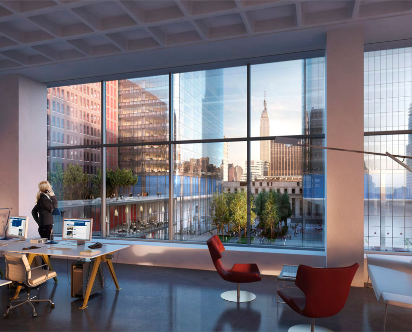 REX five manhattan west development designboom