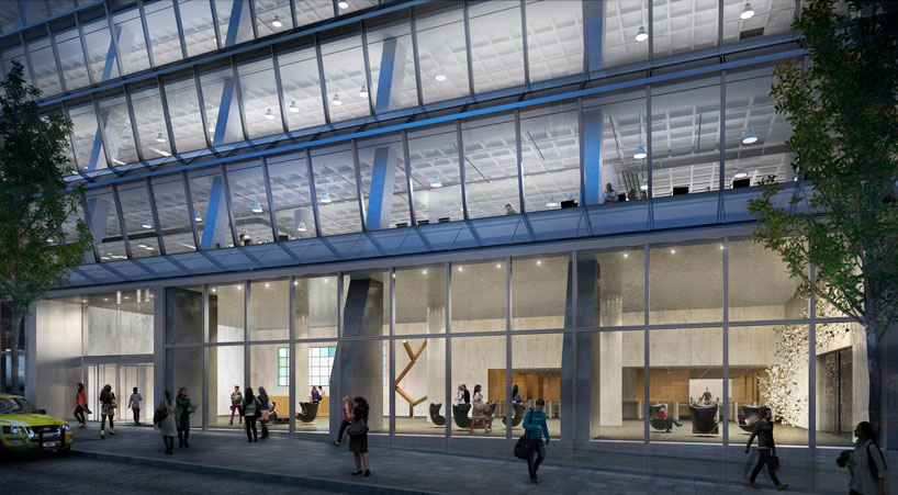 REX five manhattan west development designboom