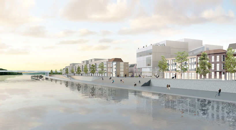 SO–IL architectuurstudio HH ArtA arnhem designboom