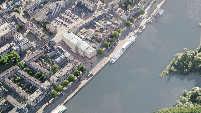 SO–IL architectuurstudio HH ArtA arnhem designboom