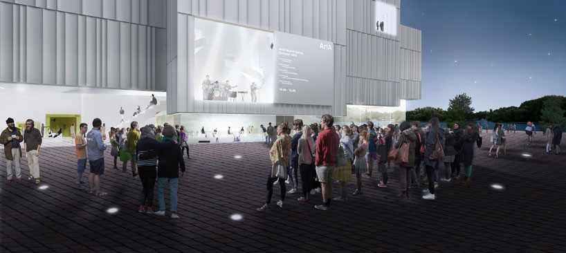 SO–IL architectuurstudio HH ArtA arnhem designboom