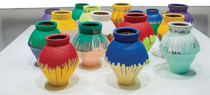 ai weiwei vase smashed