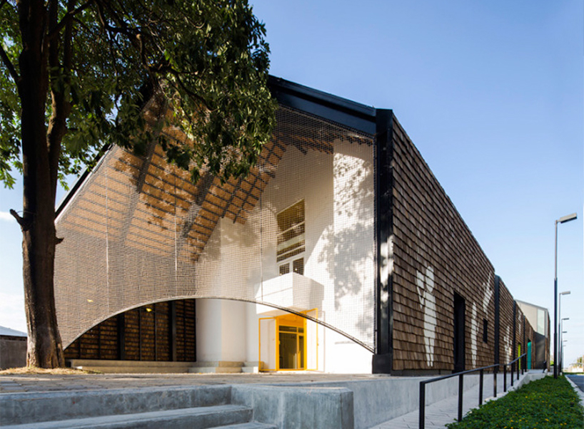 bangkok university student activity center by supermachine studio