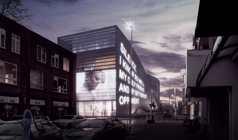 bjarke ingels group ARTA art cluster in arnhem designboom