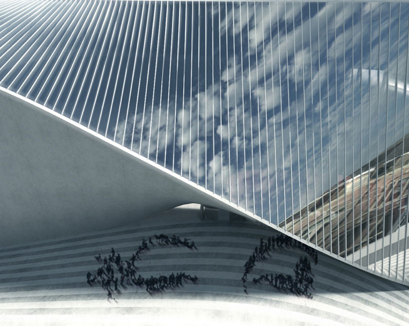 bjarke ingels group ARTA art cluster in arnhem designboom