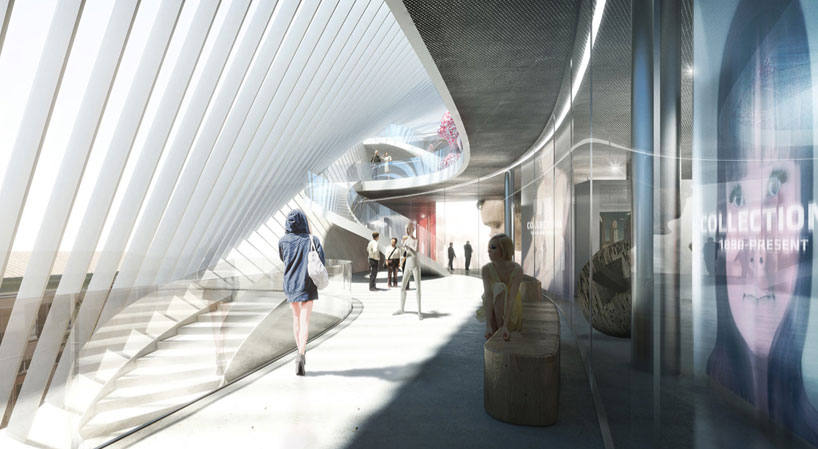 bjarke ingels group ARTA art cluster in arnhem designboom