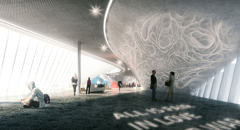 bjarke ingels group ARTA art cluster in arnhem designboom