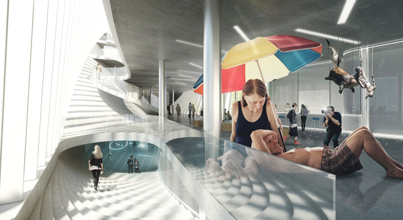 bjarke ingels group ARTA art cluster in arnhem designboom