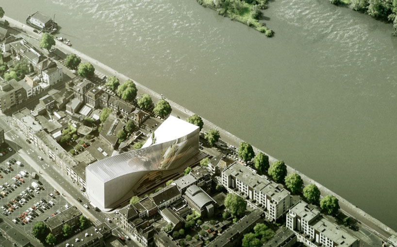 bjarke ingels group ARTA art cluster in arnhem designboom