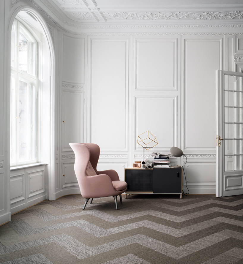 bolon silence carpet collection designboom 