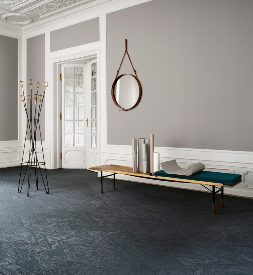 bolon silence carpet collection designboom 