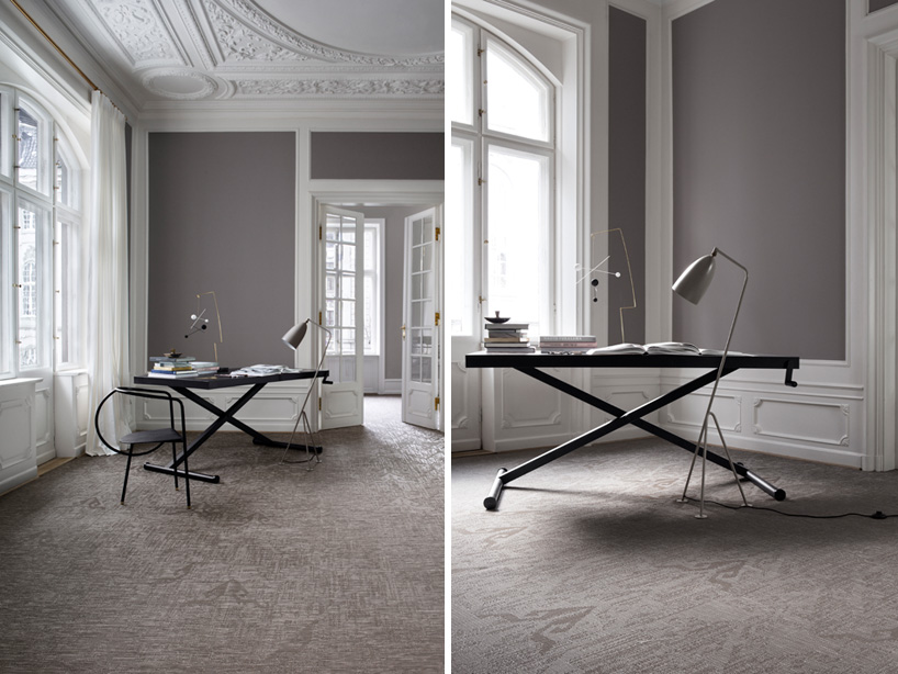 bolon silence carpet collection designboom 