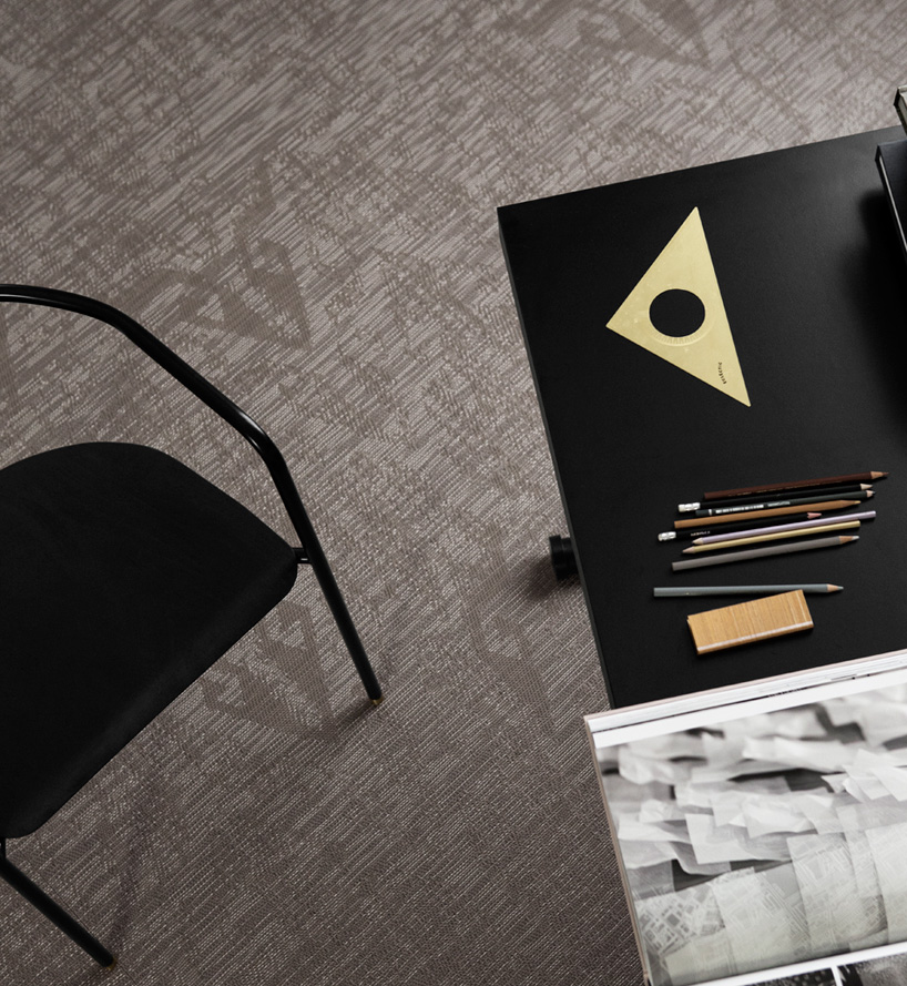 bolon silence carpet collection designboom 