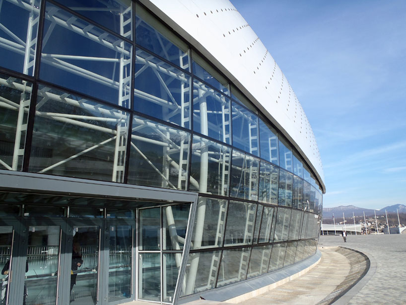 bolshoy ice dome sochi 2014 winter olympics designboom