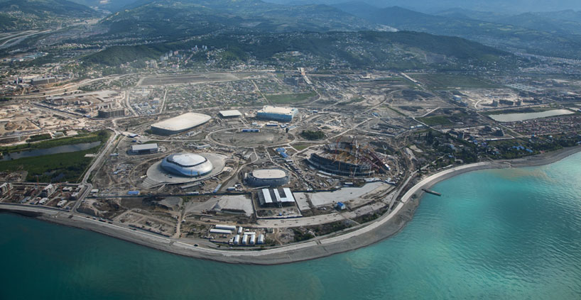 bolshoy ice dome sochi 2014 winter olympics designboom