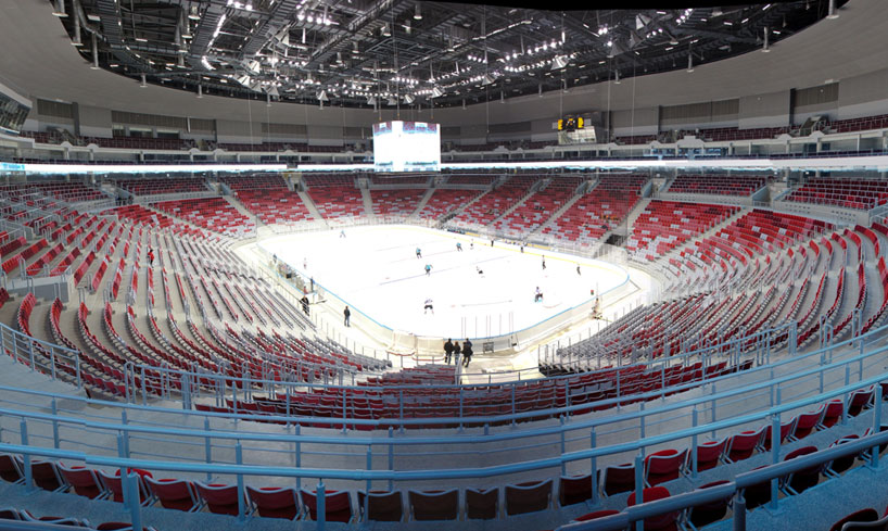 bolshoy ice dome sochi 2014 winter olympics designboom