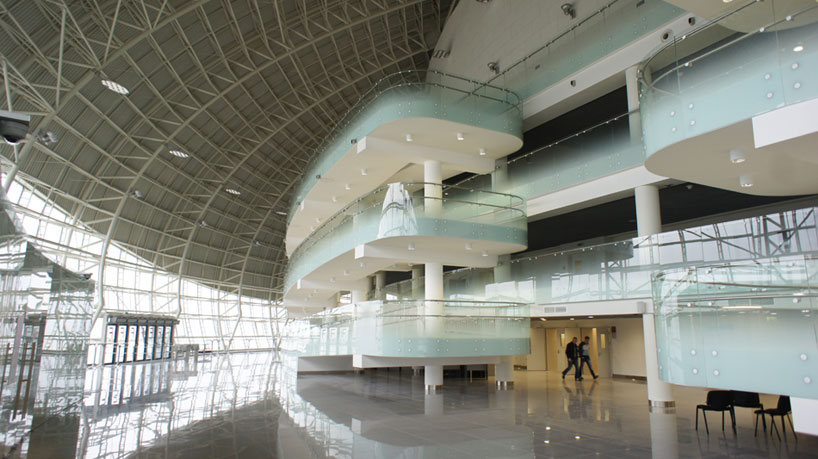 bolshoy ice dome sochi 2014 winter olympics designboom