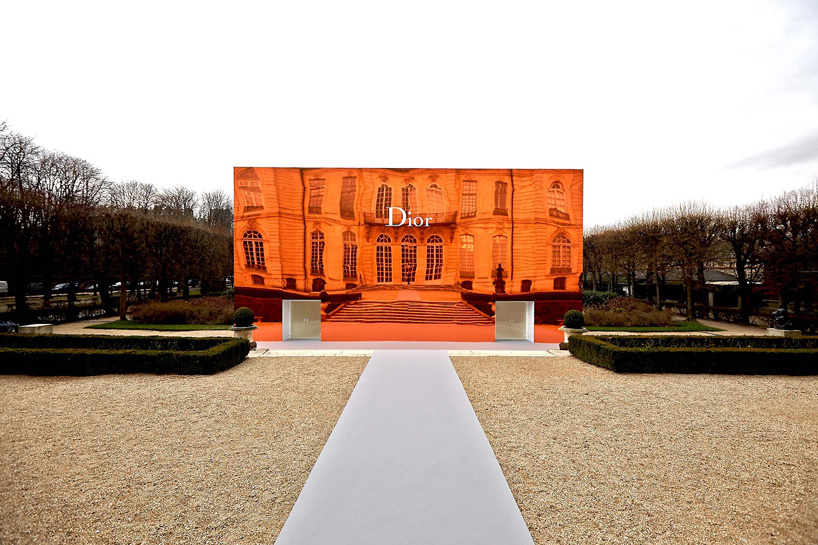 Haute Couture Fashion Week: discover the Dior show set design at the Rodin  Museum 
