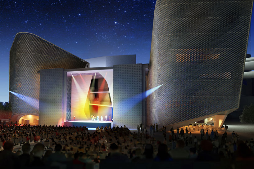 christian de portzamparc casarts morocco designboom