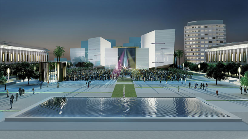 christian de portzamparc casarts morocco designboom