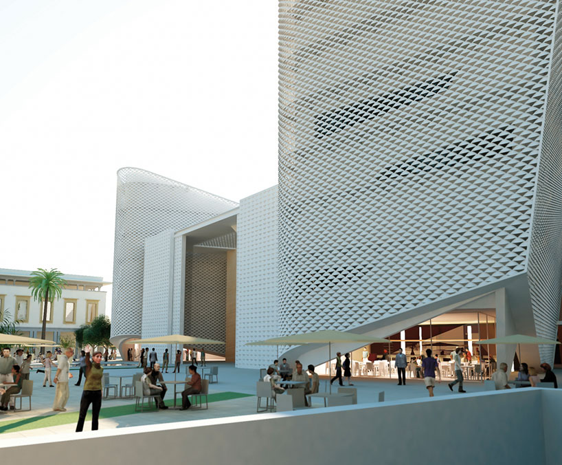 christian de portzamparc casarts morocco designboom